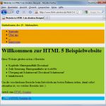 Html5 formular Vorlage Einzigartig HTML5 Lernen Neue Strukturierende Elemente