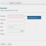Html5 formular Vorlage Gut Ideal forms 2 0 HTML5 formular Framework Auf Jquery Basis