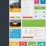 Html5 formular Vorlage Hübsch Responsive HTML5 Dashbords with Flat Design In 2014