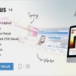 Html5 formular Vorlage Süß Pulchellus Responsive 4 Jahreszeiten thema Agentur