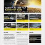 Html5 Homepage Vorlagen Cool Website Vorlage Für Stahlwerk
