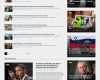Html5 Homepage Vorlagen Genial Website Vorlage Für Nachrichtenportal