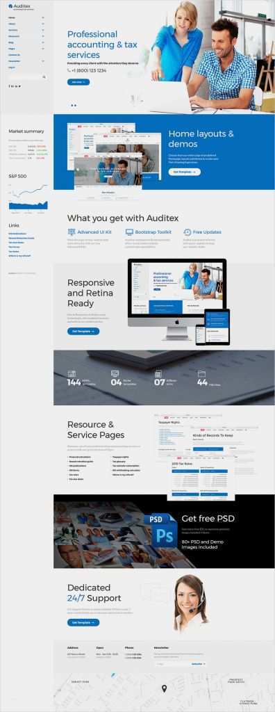 Html5 Homepage Vorlagen Neu Website Vorlage Für Web Entwicklung