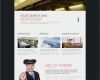 Html5 Homepage Vorlagen Neu Website Vorlage Für Web Flugtickets