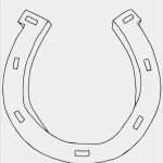 Hufeisen Vorlage Zum Ausdrucken Bewundernswert Malvorlage Hufeisen