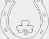 Hufeisen Vorlage Zum Ausdrucken Elegant Coloriage Fête De La Saint Patrick Img