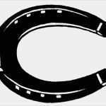 Hufeisen Vorlage Zum Ausdrucken Erstaunlich Malvorlage Hufeisen