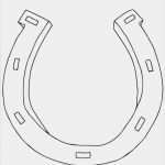 Hufeisen Vorlage Zum Ausdrucken Gut Malvorlage Hufeisen