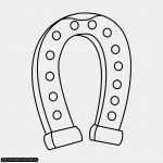 Hufeisen Vorlage Zum Ausdrucken Inspiration Ausmalbilder Für Kinder Malvorlagen Und Malbuch