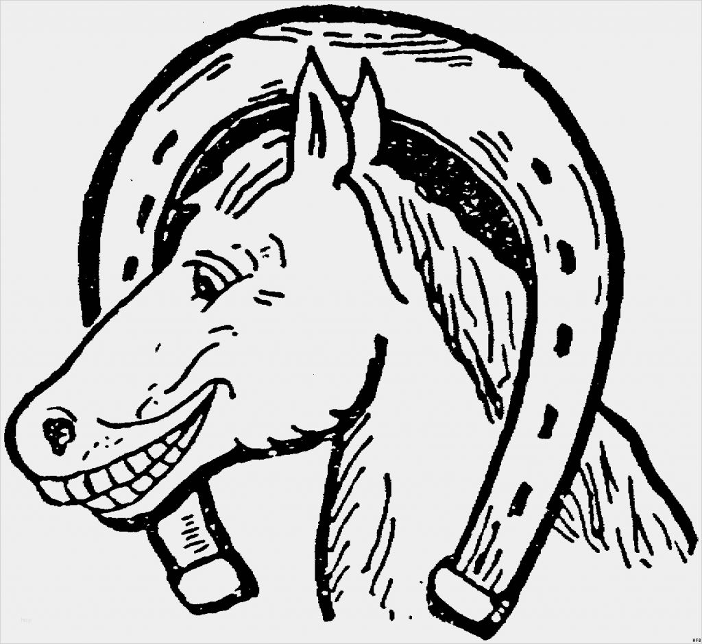 Hufeisen Vorlage Zum Ausdrucken Inspiration Kostenlose