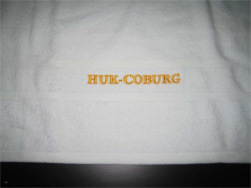Huk Coburg Kündigung Vorlage Cool Badetuch Besticken Lassen