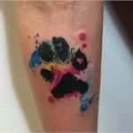 Hunde Tattoos Vorlagen Bewundernswert 33 Pfoten Tattoo Ideen – Bilder Und Bedeutung