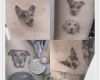 Hunde Tattoos Vorlagen Einzigartig Small Dog Face Tattoo In Pinterest