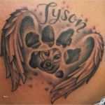 Hunde Tattoos Vorlagen Erstaunlich 33 Pfoten Tattoo Ideen – Bilder Und Bedeutung