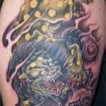 Hunde Tattoos Vorlagen Erstaunlich Fui Dog Japanese Tattoos
