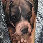 Hunde Tattoos Vorlagen Fabelhaft 24 Wundervolle Hunde Tattoos – Tattoo Spirit