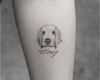 Hunde Tattoos Vorlagen Genial Fotorealistische Tattoo Motive Kleines Hund Tattoo