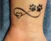 Hunde Tattoos Vorlagen Genial Tattoo Am Handgelenk Herz Hund