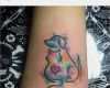 Hunde Tattoos Vorlagen Inspiration Dog and Cat Tattoo Tattoo