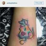 Hunde Tattoos Vorlagen Inspiration Dog and Cat Tattoo Tattoo