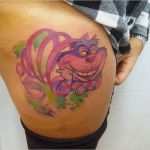 Hunde Tattoos Vorlagen Luxus Cheshire Cat – Die Grinsekatze