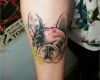 Hunde Tattoos Vorlagen Neu Die Besten Hunde Tattoo Ideen Arm