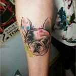 Hunde Tattoos Vorlagen Neu Die Besten Hunde Tattoo Ideen Arm