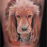 Hunde Tattoos Vorlagen Schön Foto Hunde Tattoos Ein Hervorstechender Realismus