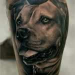Hunde Tattoos Vorlagen Schönste Tattoo Done by Pablo Hernandez Bambamsi Pitbull