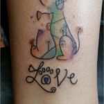 Hunde Tattoos Vorlagen Süß My Newest Tattoo Representing My Love for Animals and