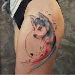 Hunde Tattoos Vorlagen Wunderbar Die Besten 25 Hunde Tattoos Ideen Auf Pinterest