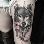 Husky Tattoo Vorlagen Angenehm Wolf Tattoo Bedeutung Und Symbolik Tattoo Ideen