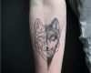 Husky Tattoo Vorlagen Genial 1001 Modèles De Tatouage Loup Pour Femmes Et Hommes