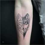 Husky Tattoo Vorlagen Genial 1001 Modèles De Tatouage Loup Pour Femmes Et Hommes