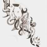 Husky Tattoo Vorlagen Genial Cover Up Vorlage – Der Judith Ihr Blog