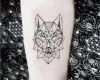 Husky Tattoo Vorlagen Gut Tatouage Loup Et Tête De Loup Modèles Et Signification