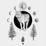 Husky Tattoo Vorlagen Inspiration Wolf Tattoo Bedeutung Und Symbolik