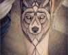 Husky Tattoo Vorlagen Neu Tatouages Géométriques Belle Idée Ou Tendance Qui Va S