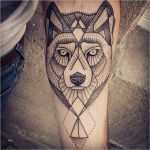 Husky Tattoo Vorlagen Neu Tatouages Géométriques Belle Idée Ou Tendance Qui Va S