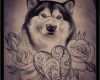 Husky Tattoo Vorlagen Schön 10 Besten Malamute Tattoo Bilder Auf Pinterest