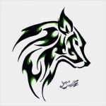 Husky Tattoo Vorlagen Süß Tribal Wolf Tattoo Google Search