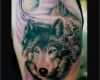 Husky Tattoo Vorlagen Wunderbar 50 Amazing Wolf Tattoos for Shoulder