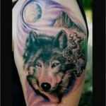 Husky Tattoo Vorlagen Wunderbar 50 Amazing Wolf Tattoos for Shoulder