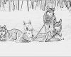 Husky Tattoo Vorlagen Wunderbar Coloriage Chiens De Traineau à Imprimer Pour Les Enfants