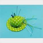 Hut Basteln Vorlage Elegant Eine Schöne Bastelidee Für Ein Nadelkissen