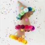 Hut Basteln Vorlage Erstaunlich Karnevalshüte Selber Machen Einfache Diy Ideen Für Das