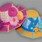 Hut Basteln Vorlage Gut Papier Hut Basteln