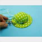 Hut Basteln Vorlage Inspiration Eine Schöne Bastelidee Für Ein Nadelkissen