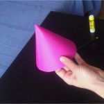 Hut Basteln Vorlage Schönste Feenhut Basteln Eine Anleitung