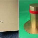 Hut Basteln Vorlage Wunderbar Schneemann Basteln Aus tollen Materialien Mit Vorlage